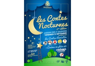 Contes Nocturnes 8ème Édition Vendredi 12 septembre 