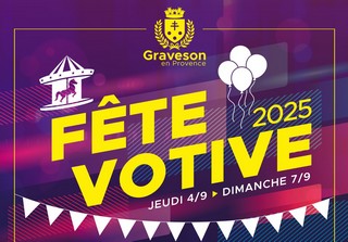Fête Votive du 04 au 07 septembre 2025 !  
