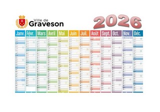 Calendrier des manifestations Janvier à Juin 2026