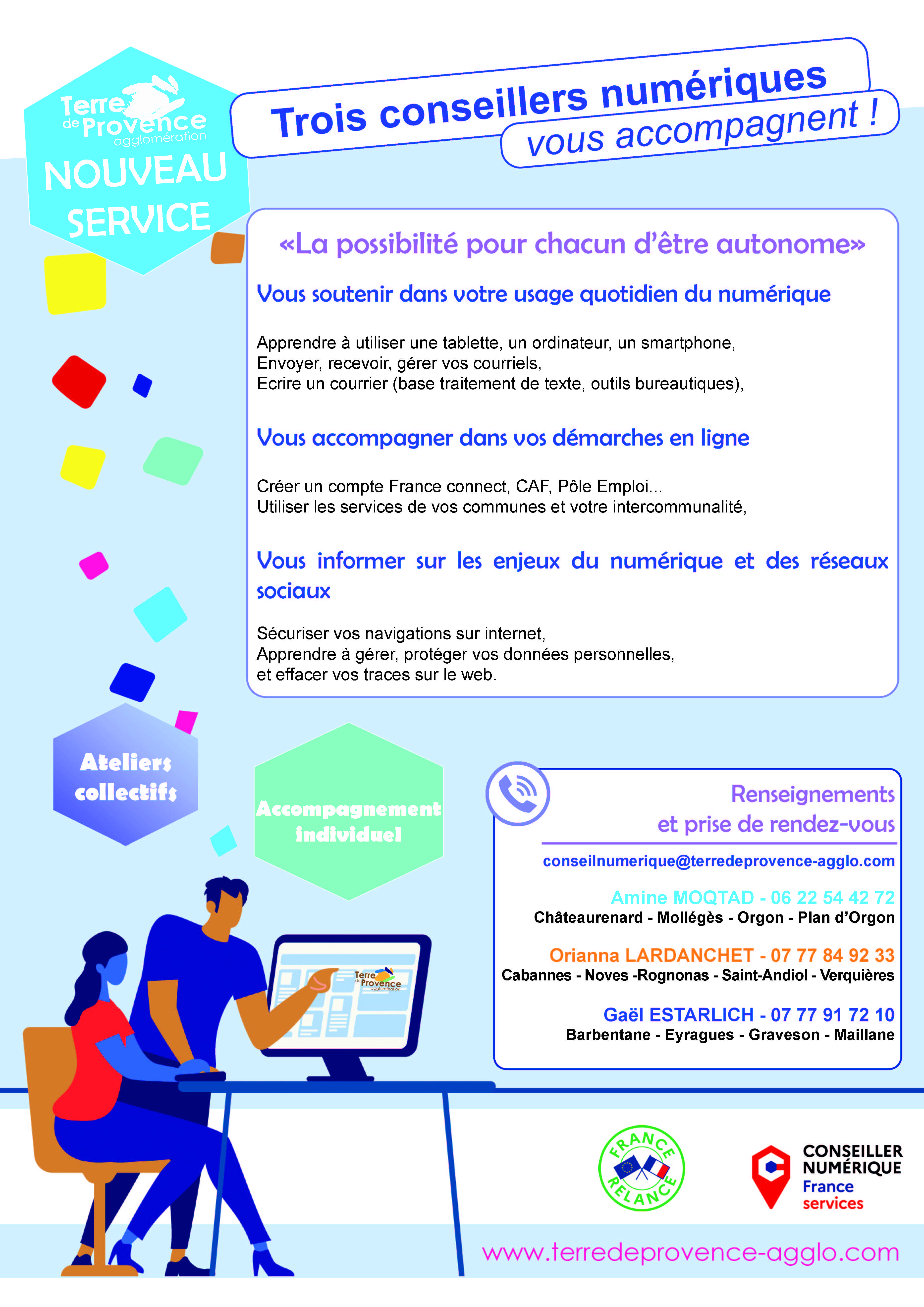 CONSEILLERS NUMÉRIQUES